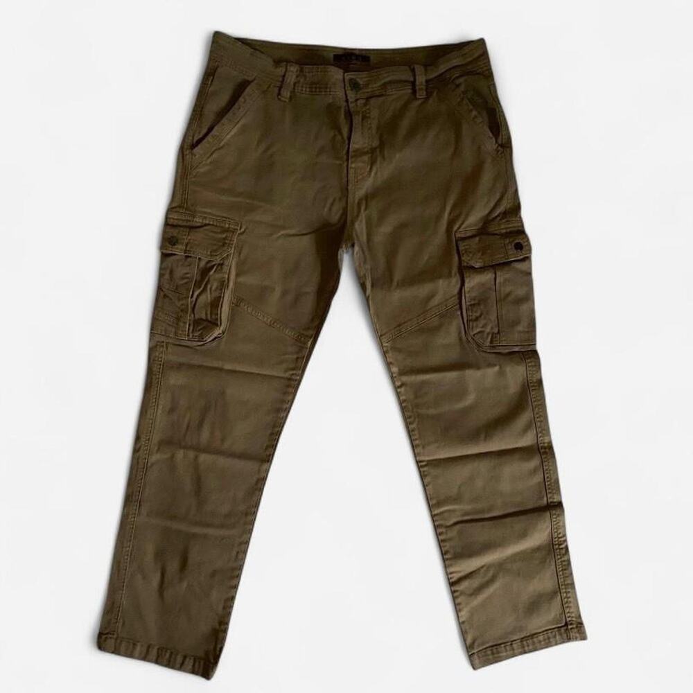 Vigo cargo khaki pants - size 36x30